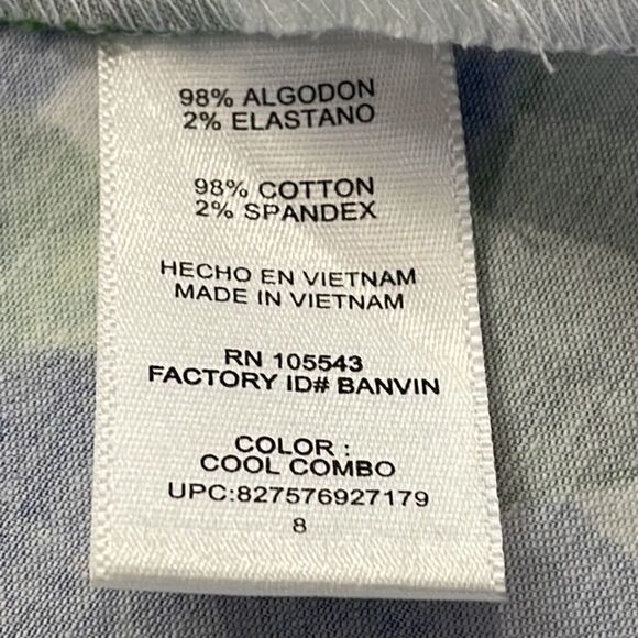 Milly Watercolor Floral Fit & Flare Dress - Picture 5 of 6